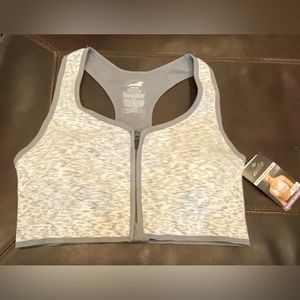 AVIA 3XL sport bra - grey (#46)